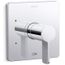 Parallel Rite-temp Shower Valve Trim (Polished Chrome)