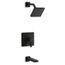 Parallel Rite-temp Bath And Shower Trim Kit, 1.75 GPM (Matte Black)