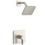 Parallel Rite-temp Shower Trim Kit, 2.5 GPM (Vibrant Brushed Nickel)