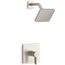 Parallel Rite-temp Shower Trim Kit,1.75 GPM (Vibrant Brushed Nickel)