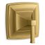 Riff Rite-temp Valve Trim (Vibrant Brushed Moderne Brass)