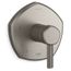 Occasion Rite-temp Valve Trim w/ Lever Handle (Vibrant Brushed Nickel)