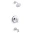 Bellera Rite-temp Bath And Shower Trim Kit, 1.75 GPM (Polished Chrome)