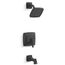 Riff Rite-temp Bath And Shower Trim Kit, 2.5 GPM (Matte Black)