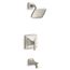 Riff Rite-temp Bath And Shower Trim Kit, 2.5 GPM (Vibrant Polished Nickel)