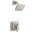 Riff Rite-temp Shower Trim Kit, 2.5 GPM (Vibrant Brushed Nickel)