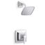 Riff Rite-temp Shower Trim Kit, 1.75 GPM (Polished Chrome)