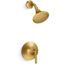 Tone Rite-temp Shower Trim Kit, 2.5 GPM (Vibrant Brushed Moderne Brass)