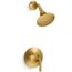Tone Rite-temp Shower Trim Kit, 1.75 GPM (Vibrant Brushed Moderne Brass)