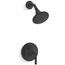 Tone Rite-temp Shower Trim Kit, 1.75 GPM (Matte Black)