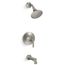 Tone Rite-temp Bath And Shower Trim Kit, 2.5 GPM (Vibrant Brushed Nickel)