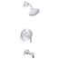 Tone Rite-temp Bath And Shower Trim Kit, 2.5 GPM (Polished Chrome)