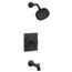 Castia Rite-temp Bath And Shower Trim Kit, 1.75 GPM (Matte Black)