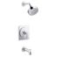 Castia Rite-temp Bath And Shower Trim Kit, 1.75 GPM (Polished Chrome), K-TS35917-4G-CP