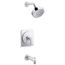 Castia Rite-temp Bath And Shower Trim Kit, 2.5 GPM (Polished Chrome), K-TS35917-4Y-CP