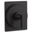 Castia Rite-temp Valve Trim (Matte Black)