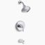 Devonshire Bath and Shower Trim Npt (Polished Chrome)