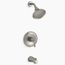 Devonshire Bath and Shower Trim Slip-fit (Vibrant Brushed Nickel)
