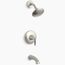 Alteo Bath and Shower Trim 2.5 GPM (Vibrant Brushed Nickel)