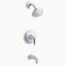 Alteo Bath and Shower Trim 2.5 GPM (Polished Chrome)