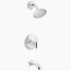 Alteo Bath and Shower Trim (Polished Chrome)