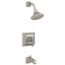 Memoirs Stately Rite-temp Bath And Shower Trim Kit, 2.5 GPM (Vibrant Brushed Nickel)