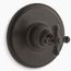 Rite-temp Valve Trim w/ Cross Handle (Oil-rubbed Bronze)