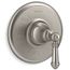 Artifacts Rite-temp Valve Trim w/ Lever Handle (Vibrant Brushed Nickel)