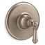 Artifacts Rite-temp Valve Trim w/ Lever Handle (Vibrant Brushed Bronze)