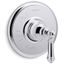 Artifacts Rite-temp Valve Trim w/ Lever Handle (Polished Chrome)