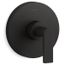 Composed Rite-temp Valve Trim w/ Lever Handle (Matte Black)