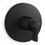 Rite-temp Valve Trim w/ Lever Handle (Matte Black)