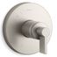 Rite-temp Valve Trim w/ Lever Handle (Vibrant Brushed Nickel)