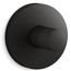 Rite-temp Valve Trim w/ Oyl Handle (Matte Black)