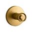 Rite-temp Valve Trim w/ Industrial Handle (Vibrant Brushed Moderne Brass)