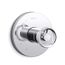 Rite-temp Valve Trim w/ Industrial Handle (Polished Chrome)