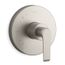 Avid Rite-temp Valve Trim w/ Lever Handle (Vibrant Brushed Nickel)