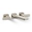 Wall-Mount Bath Faucet Trim (Vibrant Brushed Nickel)