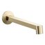 Wall-Mount Bathroom Faucet Spout w/ Row Design, 1.2 Gpm (Vibrant French Gold), K-T23889-AF