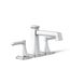 Deck-Mount Bath Faucet Trim w/ Diverter (Polished Chrome), K-T26436-4-CP
