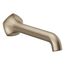 Occasion Wall-Mount Bathroom Faucet Spout w/ Straight Design, 1.2 Gpm (Vibrant Brushed Bronze), K-T27011-ND-BV