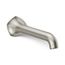 Wall-Mount Bathroom Sink Faucet Spout w/ Straight Design, 1.2 GPM (Vibrant Polished Nickel)