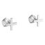 Occasion Wall-Mount Bathroom Faucet Cross Handle Trim, 1.2 Gpm (Polished Chrome), K-T27013-3-CP