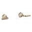 Occasion Wall-Mount Bathroom Faucet Lever Handle Trim, 1.2 Gpm (Vibrant Brushed Bronze), K-T27013-4-BV