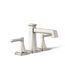 Deck-Mount Bath Faucet Trim (Vibrant Polished Nickel)