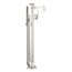 Riff Floor-Mount Bath Filler Trim w/ Handshower (Vibrant Polished Nickel), K-T27408-4-SN