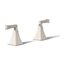 Deck-Mount Bath Faucet Handle Trim (Vibrant Brushed Nickel), K-T467-4V-BN