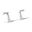 Deck-Mount Bath Faucet Handle Trim (Polished Chrome), K-T467-4V-CP
