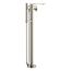 Composed Floor-Mount Bath Filler Trim w/ Handshower (Vibrant Brushed Nickel), K-T73087-4-BN