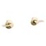 Components Wall-Mount Bathroom Faucet Lever Handle Trim (Vibrant French Gold), K-T77981-4-AF